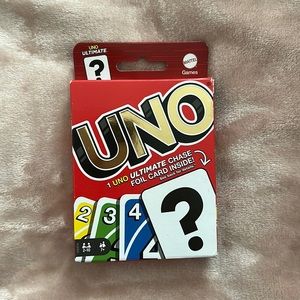 UNO cards game